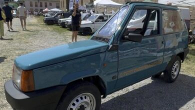 Photo of Итальянец превратил старенький Fiat Panda в самый узкий автомобиль в мире (6 фото + видео)