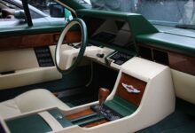 Photo of Интерьер культового Aston Martin Lagonda, который был слишком крутым для своего времени (12 фото)
