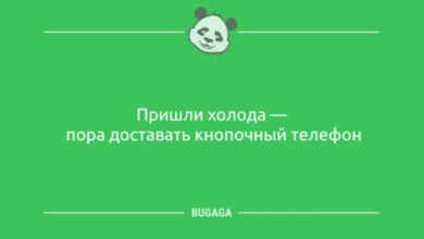 Photo of Анекдоты для всех: «Пришли холода…» (10 шт)